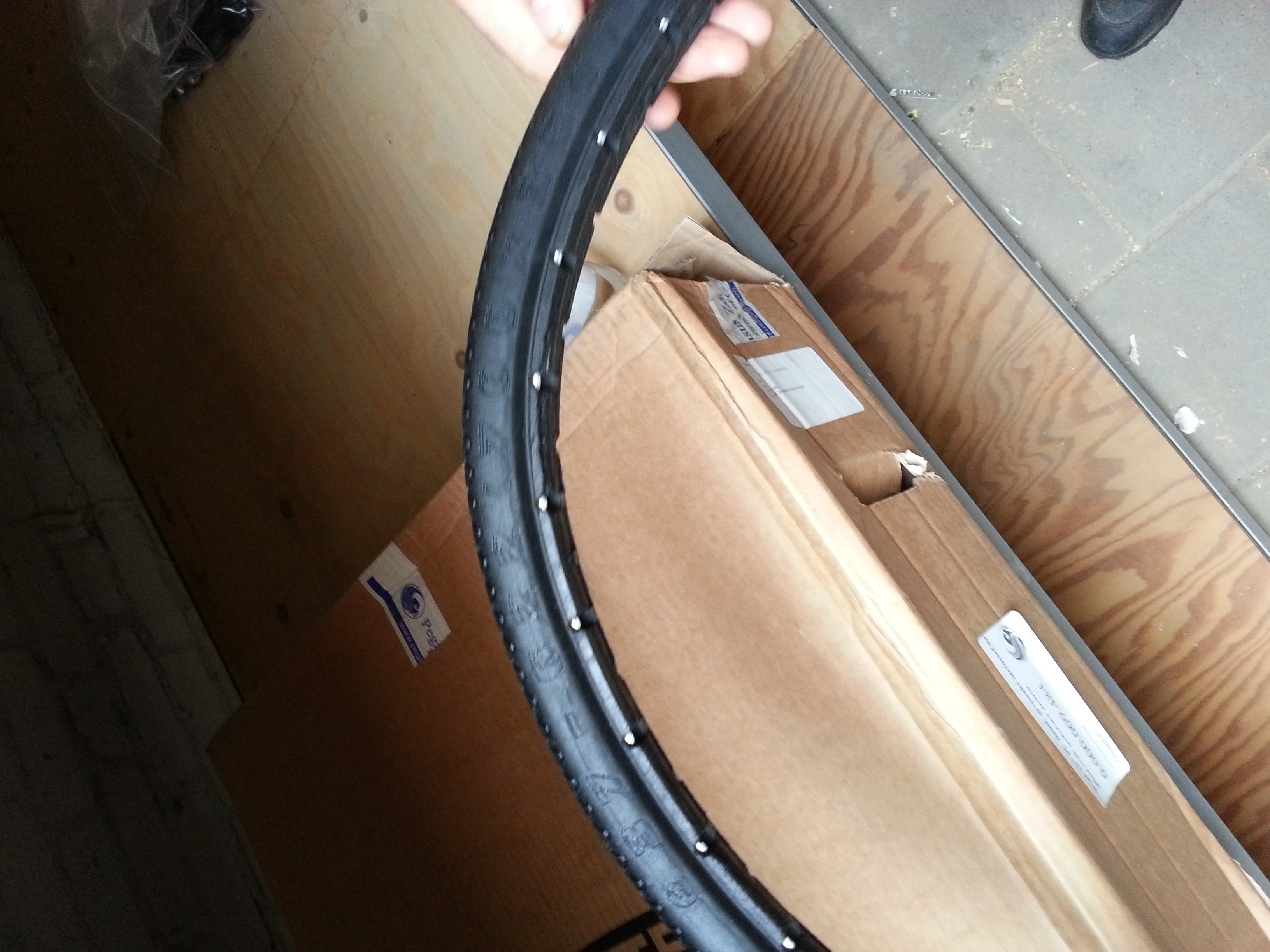 PU band 28 x 1 5/8 x 1 3/8 blok 19mm - Afbeelding 2
